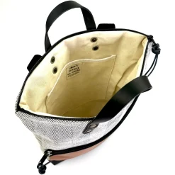 Daniel Chong Mochila book holder loneta* Mochilas Book Holder