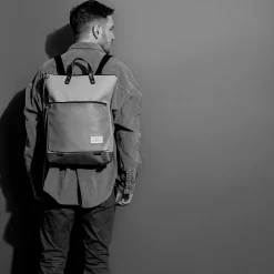 Daniel Chong Mochila book holder loneta* Mochilas Book Holder