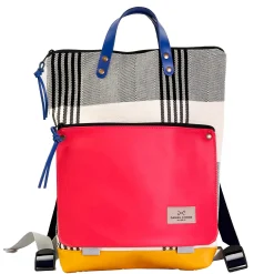 Daniel Chong Mochila book holder loneta* Mochilas Book Holder