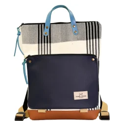 Daniel Chong Mochila book holder loneta* Mochilas Book Holder