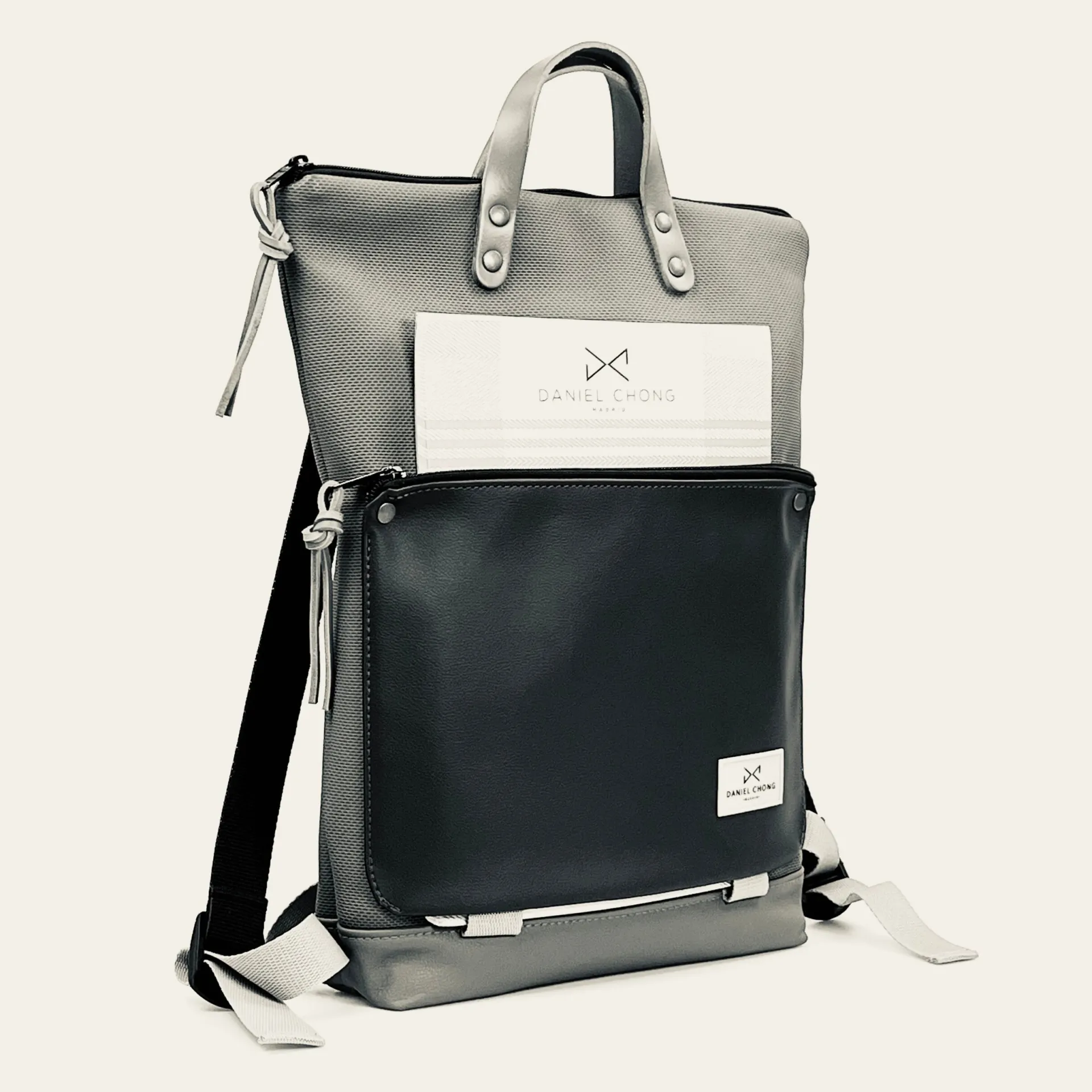 Daniel Chong Mochila book holder loneta* Mochilas Book Holder