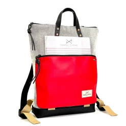 Daniel Chong Mochila book holder loneta* Mochilas Book Holder