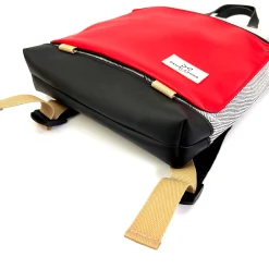 Daniel Chong Mochila book holder loneta* Mochilas Book Holder