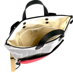 Daniel Chong Mochila book holder loneta* Mochilas Book Holder