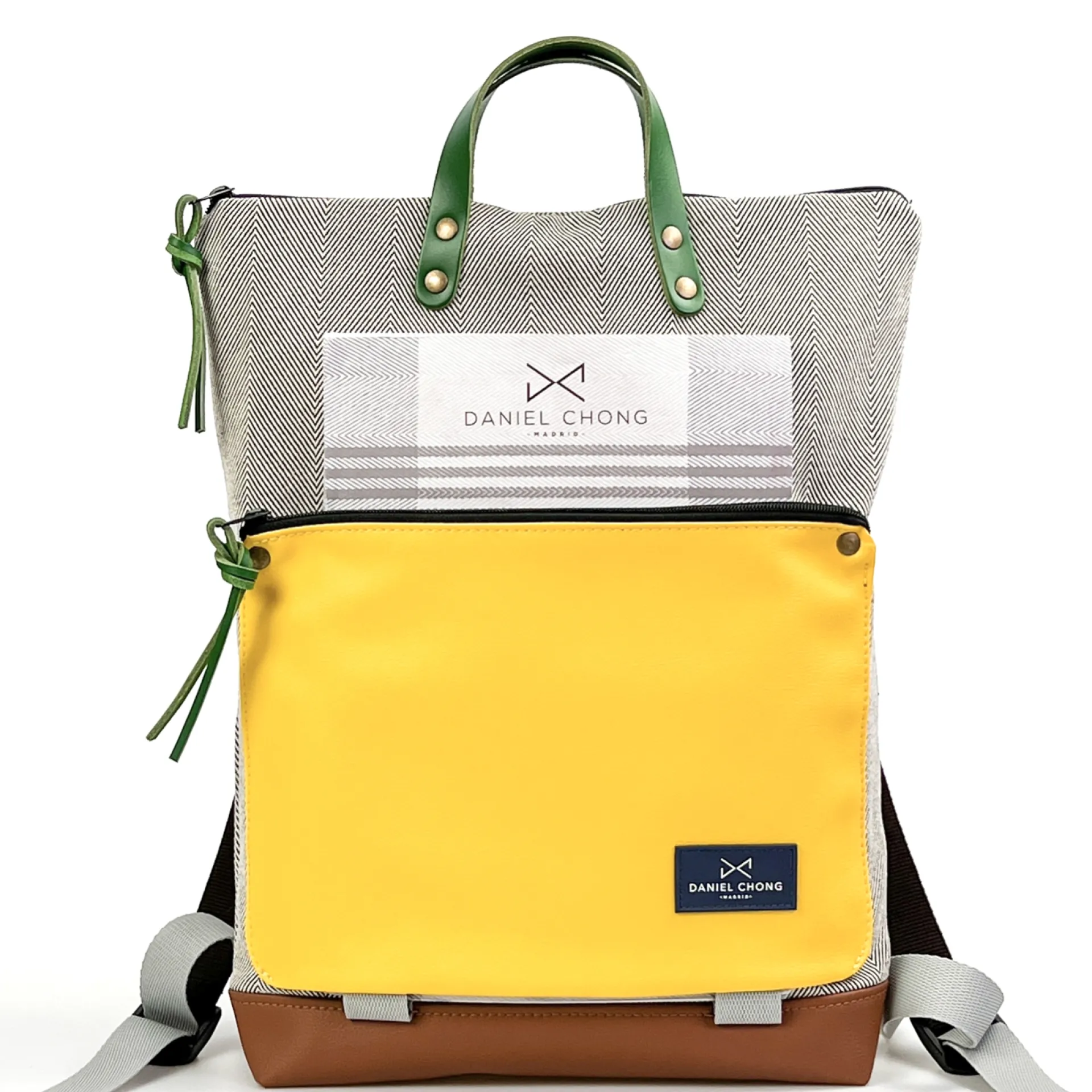 Daniel Chong Mochila book holder loneta* Mochilas Book Holder