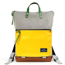 Daniel Chong Mochila book holder loneta* Mochilas Book Holder