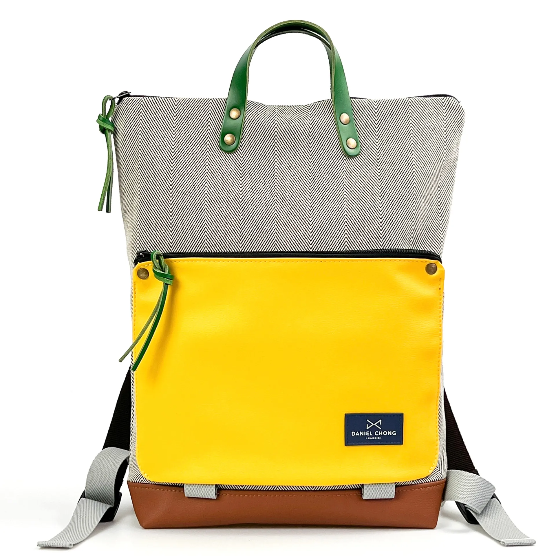 Daniel Chong Mochila book holder loneta* Mochilas Book Holder