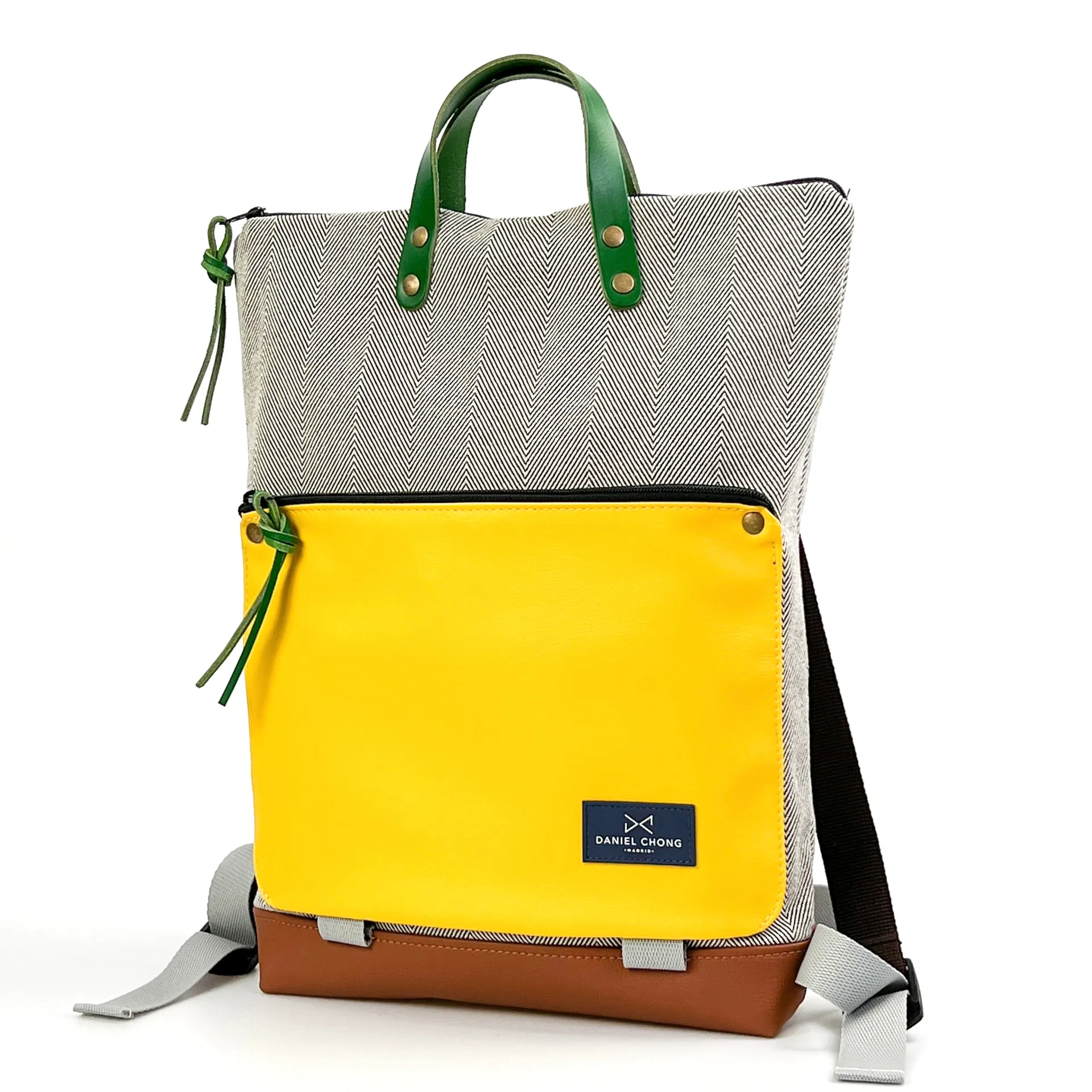 Daniel Chong Mochila book holder loneta* Mochilas Book Holder