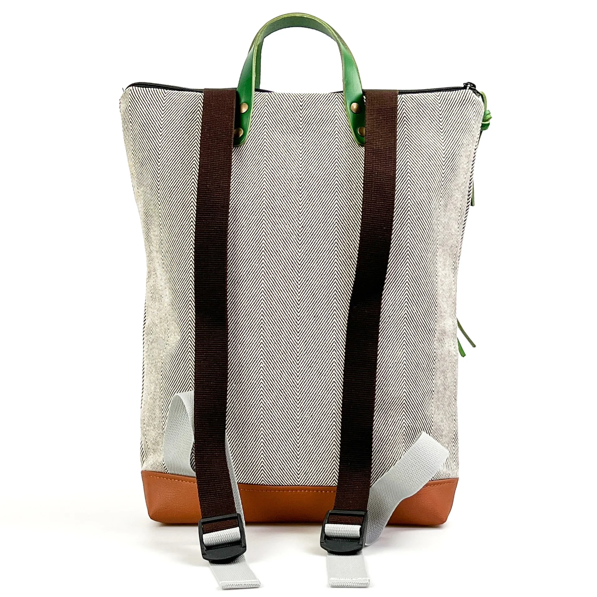 Daniel Chong Mochila book holder loneta* Mochilas Book Holder