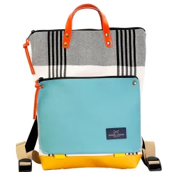 Daniel Chong Mochila book holder loneta* Mochilas Book Holder