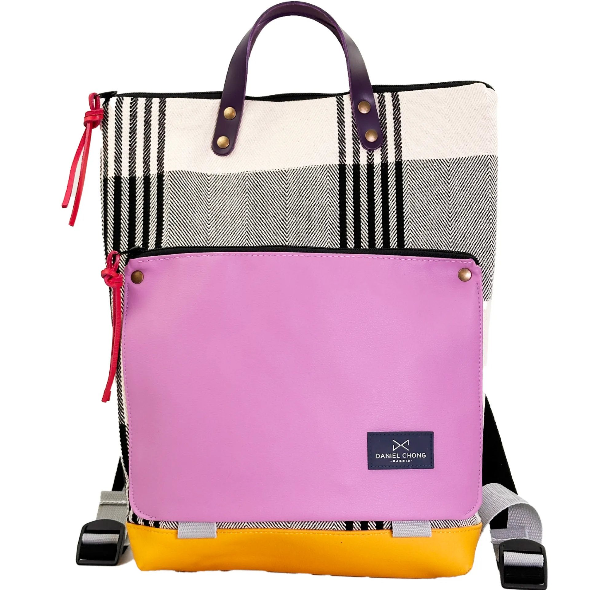 Daniel Chong Mochila book holder loneta* Mochilas Book Holder