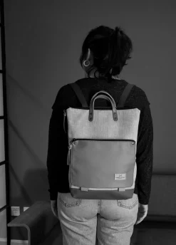 Daniel Chong Mochila book holder loneta* Mochilas Book Holder