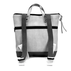 Daniel Chong Mochila Book Holder Mini Cuadrada Impermeable DZ* Mochilas Mini Cuadradas Book Holder