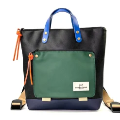 Daniel Chong Mochila Book Holder Mini Cuadrada Impermeable DZ* Mochilas Mini Cuadradas Book Holder