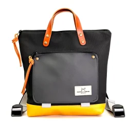 Daniel Chong Mochila Book Holder Mini Cuadrada Impermeable DZ* Mochilas Mini Cuadradas Book Holder