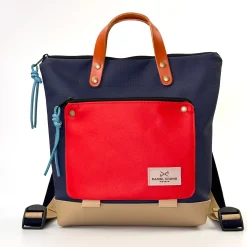 Daniel Chong Mochila Book Holder Mini Cuadrada Impermeable DZ* Mochilas Mini Cuadradas Book Holder