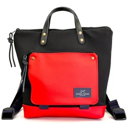 Daniel Chong Mochila Book Holder Mini Cuadrada Impermeable DZ* Mochilas Mini Cuadradas Book Holder