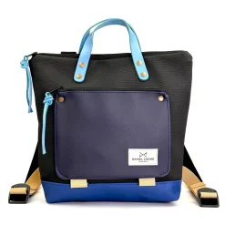 Daniel Chong Mochila Book Holder Mini Cuadrada Impermeable DZ* Mochilas Mini Cuadradas Book Holder