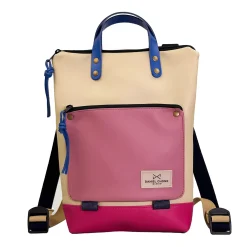 Daniel Chong mochila mini book holder nautic imper* Mochilas Mini Book Holder|Mochilas Mini