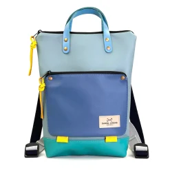 Daniel Chong mochila mini book holder nautic imper* Mochilas Mini Book Holder|Mochilas Mini