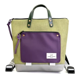 Daniel Chong Mochila mini cuadrada Book Holder Impermeable DZ* Mochilas Mini Cuadradas Book Holder