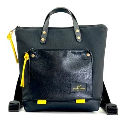 Daniel Chong Mochila mini cuadrada Book Holder Impermeable Dz* Mochilas Mini Cuadradas Book Holder