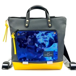 Daniel Chong mochila mini cuadrada book holder impermeable* Mochilas Mini Cuadradas Book Holder