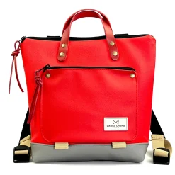 Daniel Chong Mochila mini cuadrada Book Holder Impermeable DZ* Mochilas Mini Cuadradas Book Holder