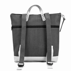 Daniel Chong Mochila mini cuadrada Book Holder nautic imper* Mochilas Mini Cuadradas Book Holder