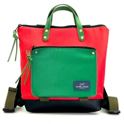 Daniel Chong Mochila mini cuadrada Book Holder Impermeable DZ* Mochilas Mini Cuadradas Book Holder