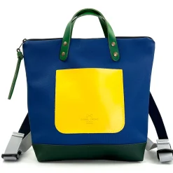 Daniel Chong Mochila mini cuadrada impermeable DZ* Mochilas Mini Cuadradas|Mochilas Mini