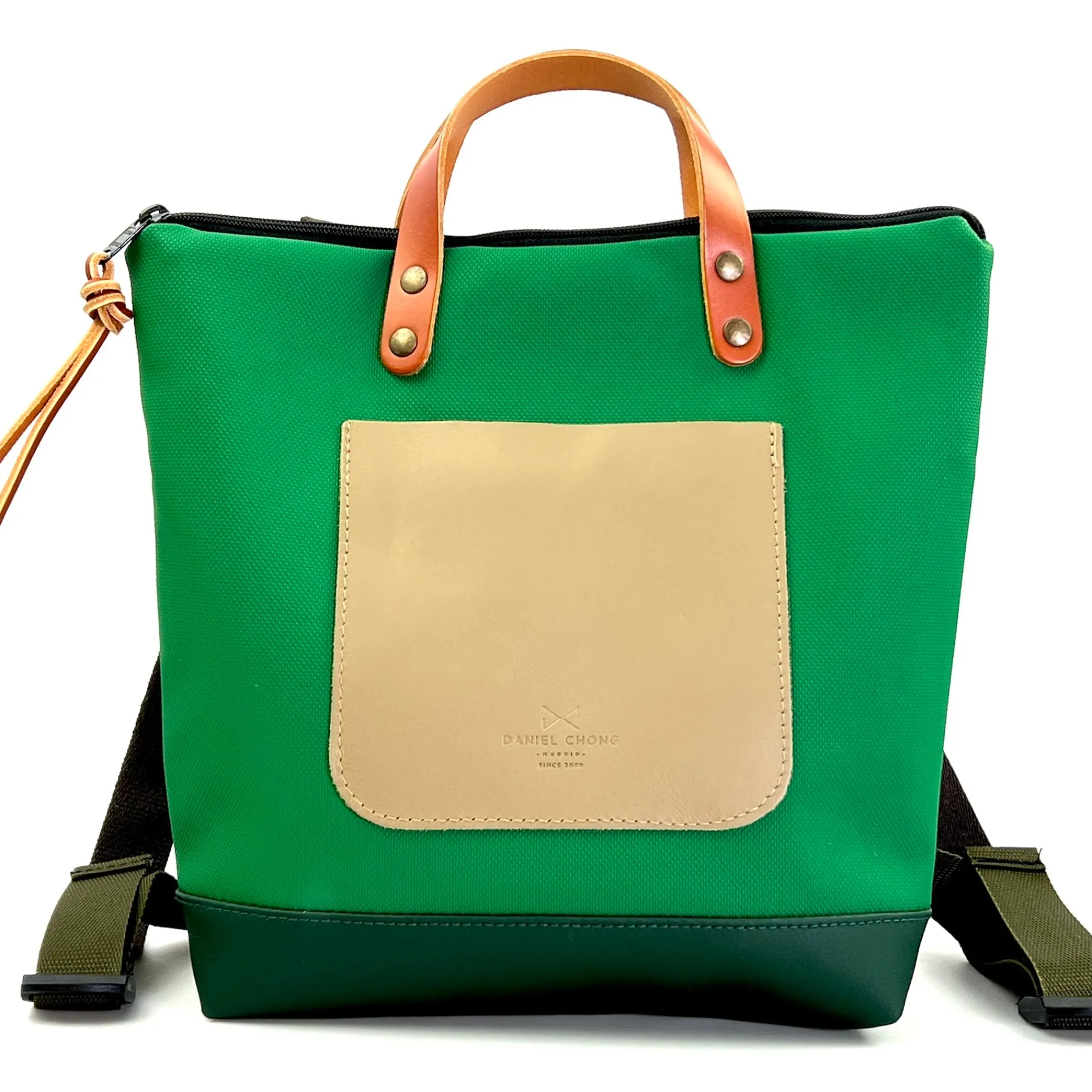 Daniel Chong Mochila mini cuadrada impermeable DZ* Mochilas Mini Cuadradas|Mochilas Mini