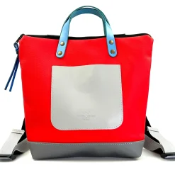 Daniel Chong Mochila mini cuadrada impermeable DZ* Mochilas Mini Cuadradas|Mochilas Mini