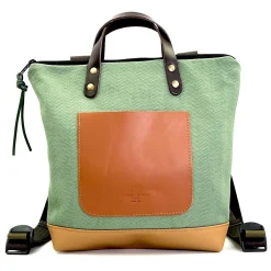 Daniel Chong Mochila Slim Mini Cuadrada Loneta* Mochilas Mini Cuadradas|Mochilas Mini