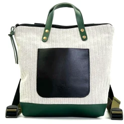 Daniel Chong Mochila Slim Mini Cuadrada Loneta* Mochilas Mini Cuadradas|Mochilas Mini