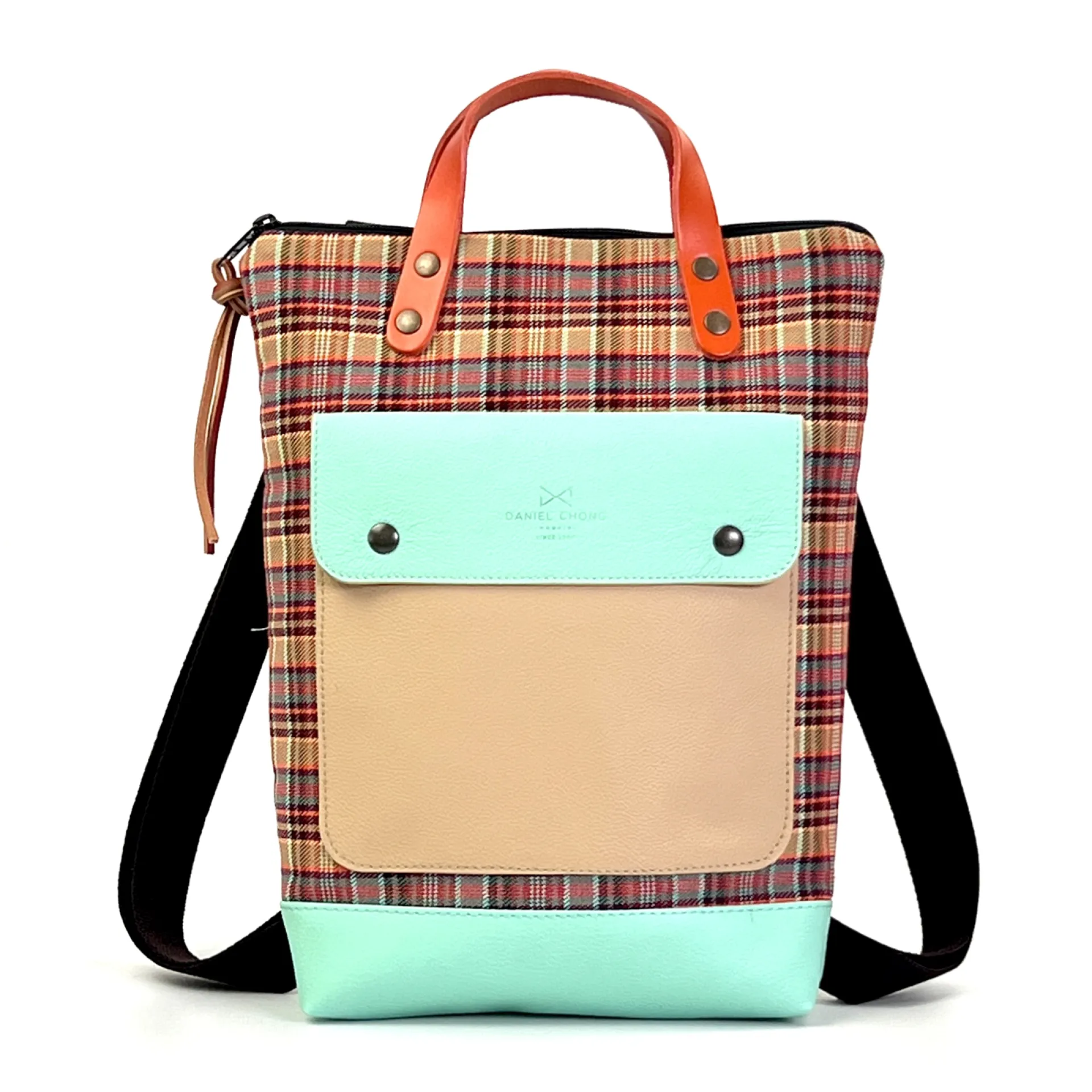 Daniel Chong Mochila Slim Solapa Mini DZ* Mochila Mini Solapa