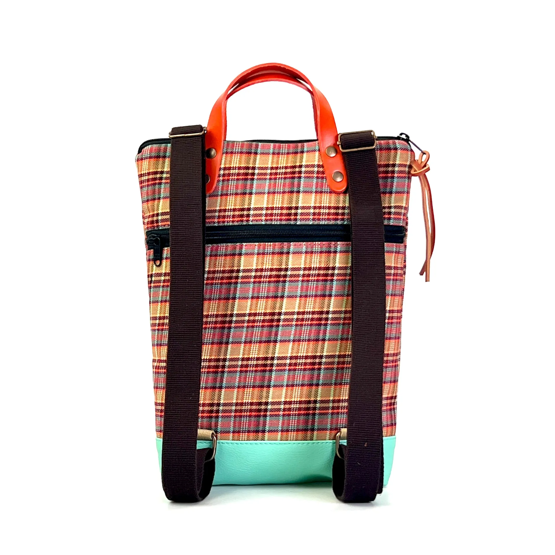 Daniel Chong Mochila Slim Solapa Mini DZ* Mochila Mini Solapa