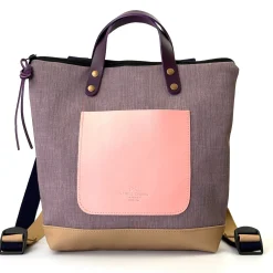 Daniel Chong Mochilas Slim Mini Cuadradas Impermeable DZ* Mochilas Mini Cuadradas|Mochilas Mini