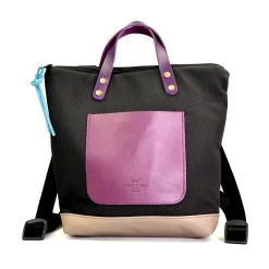 Daniel Chong Mochilas Slim Mini Cuadradas Impermeable DZ* Mochilas Mini Cuadradas|Mochilas Mini