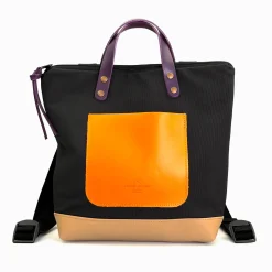 Daniel Chong Mochilas Slim Mini Cuadradas Impermeable DZ* Mochilas Mini Cuadradas|Mochilas Mini