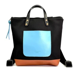 Daniel Chong Mochilas Slim Mini Cuadradas Impermeable DZ* Mochilas Mini Cuadradas|Mochilas Mini