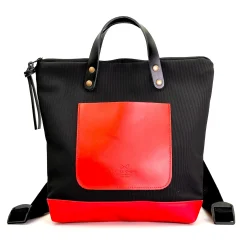 Daniel Chong Mochilas Slim Mini Cuadradas Impermeable DZ* Mochilas Mini Cuadradas|Mochilas Mini