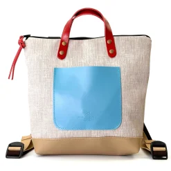 Daniel Chong Mochilas Slim Mini Cuadradas Impermeable DZ* Mochilas Mini Cuadradas|Mochilas Mini