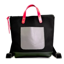 Daniel Chong Mochilas Slim Mini Cuadradas Impermeable DZ* Mochilas Mini Cuadradas|Mochilas Mini