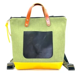 Daniel Chong Mochilas Slim Mini Cuadradas Impermeable DZ* Mochilas Mini Cuadradas|Mochilas Mini