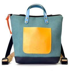 Daniel Chong Mochilas Slim Mini Cuadradas Impermeable DZ* Mochilas Mini Cuadradas|Mochilas Mini