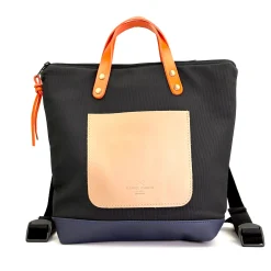 Daniel Chong Mochilas Slim Mini Cuadradas Impermeable DZ* Mochilas Mini Cuadradas|Mochilas Mini