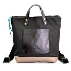 Daniel Chong Mochilas Slim Mini Cuadradas Impermeable DZ* Mochilas Mini Cuadradas|Mochilas Mini