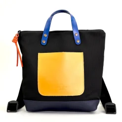 Daniel Chong Mochilas Slim Mini Cuadradas Impermeable DZ* Mochilas Mini Cuadradas|Mochilas Mini