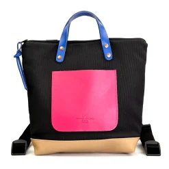 Daniel Chong Mochilas Slim Mini Cuadradas Impermeable DZ* Mochilas Mini Cuadradas|Mochilas Mini